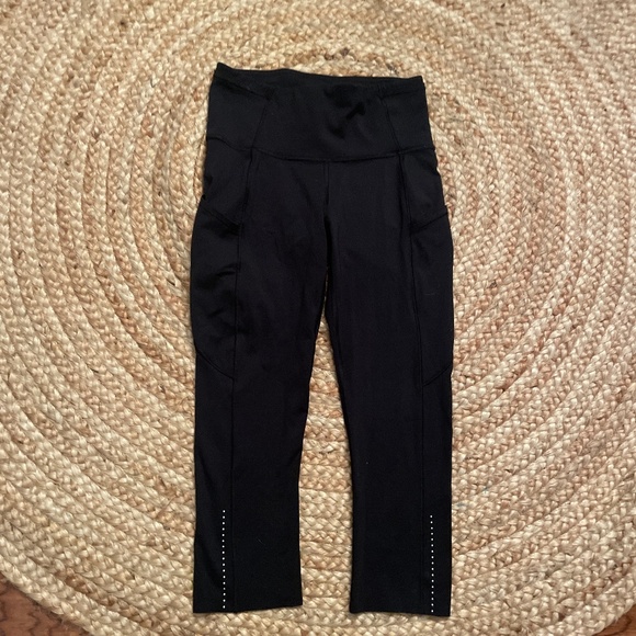 Lululemon Cropped Align Leggings - Picture 1 of 3